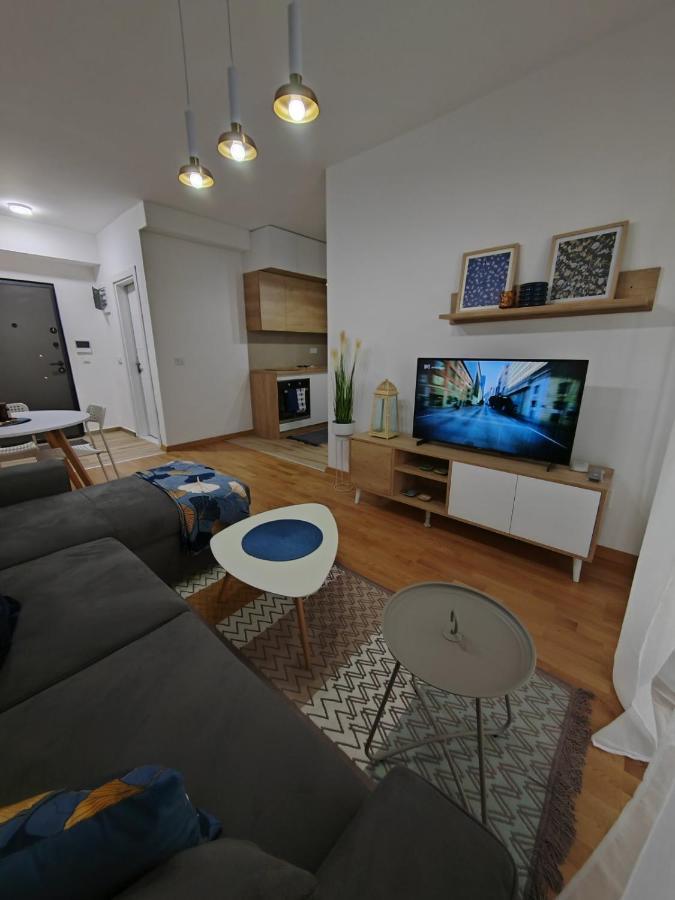 Ferienwohnung Apartman 42 Skopje Exterior foto