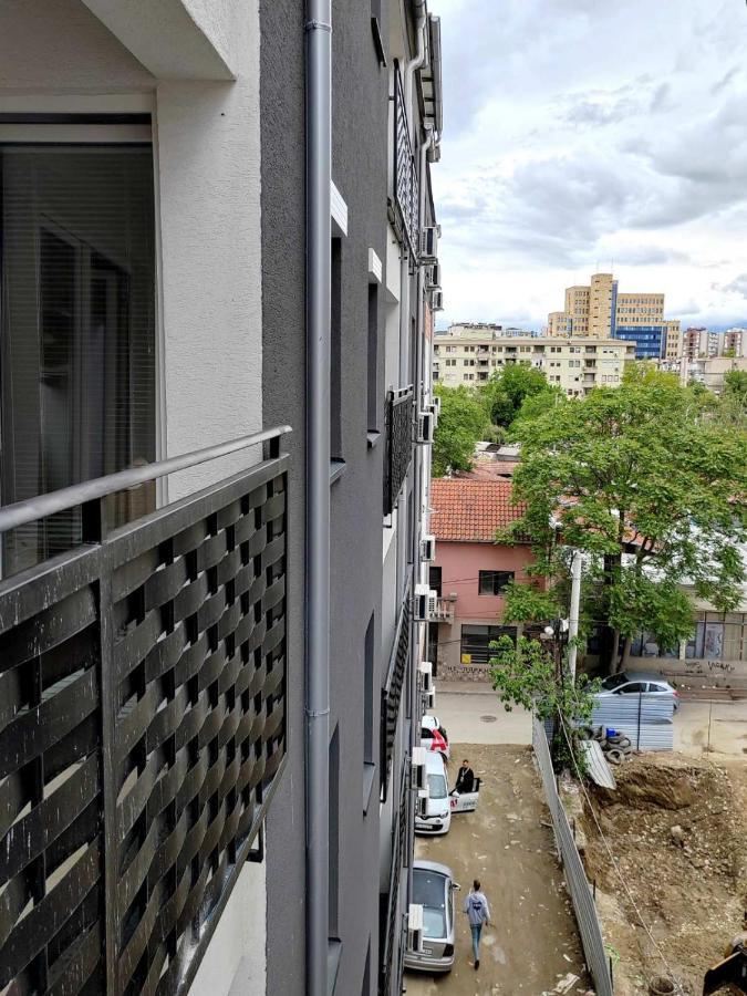 Ferienwohnung Apartman 42 Skopje Exterior foto