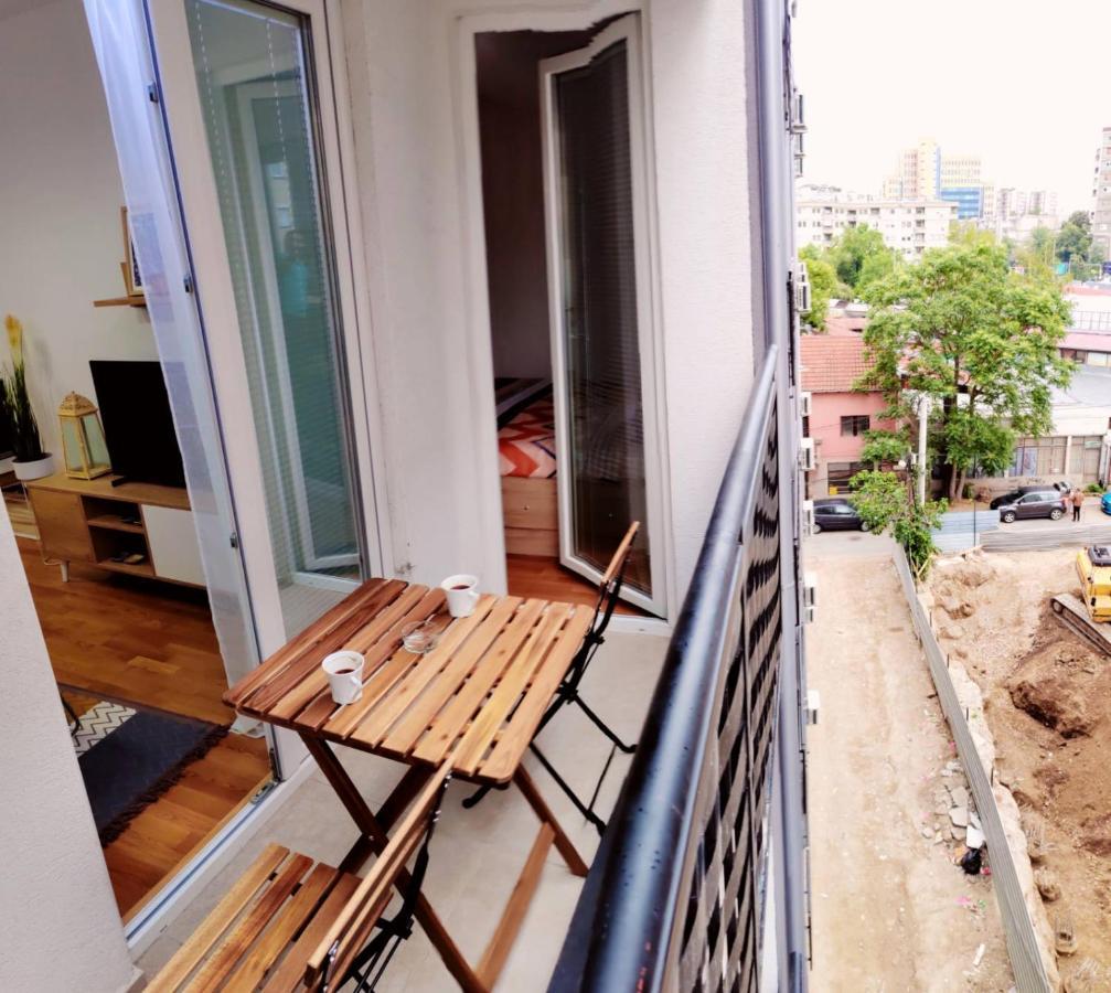 Ferienwohnung Apartman 42 Skopje Exterior foto